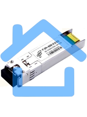 Модуль оптический Future Technologies FT-SFP+-WDM-LR-20-B-D Модуль оптический FT-SFP+-WDM-LR-20-B-D (10G, Tx1330/Rx1270nm, 20km, DDM)