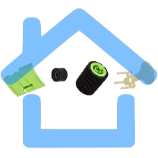 Ролик отделения ADF Lexmark MX71x/81x/XM51xx/71xx (40X7775)