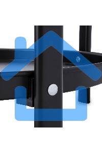 Стол Domfy DHC-ST30862 складн. черный 41.7x41.7x47.1см