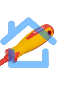 Отвертка Matrix Insulated, PH2 x 100 мм, CrMo, до 1000 В, двухкомп.рукоятка