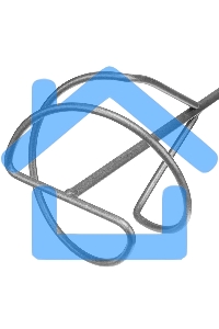 Миксер для строительных смесей, 140х600мм, хвостовик М14 Сибртех