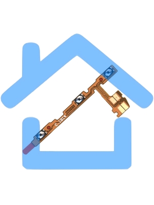 Шлейф кнопки включения и громкости для Huawei Honor V10