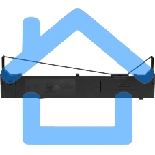 Картридж ленточный Epson C13S015327BA черный (12M знаков) для FX-2190