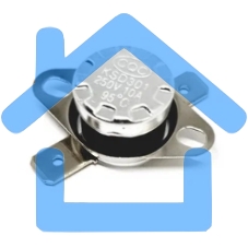 Термостат биметаллический KSD301 10А/60 С нормально разомкнутый