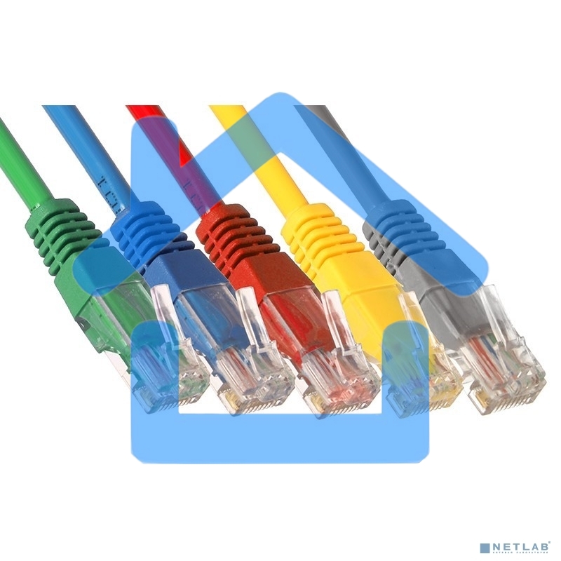 Патч-корд ExeGate EX286378RUS UTP-RJ45-RJ45-5e-0,5M-LSZH-RD, UTP, cat.5e, LSZH, 0.5м, красный