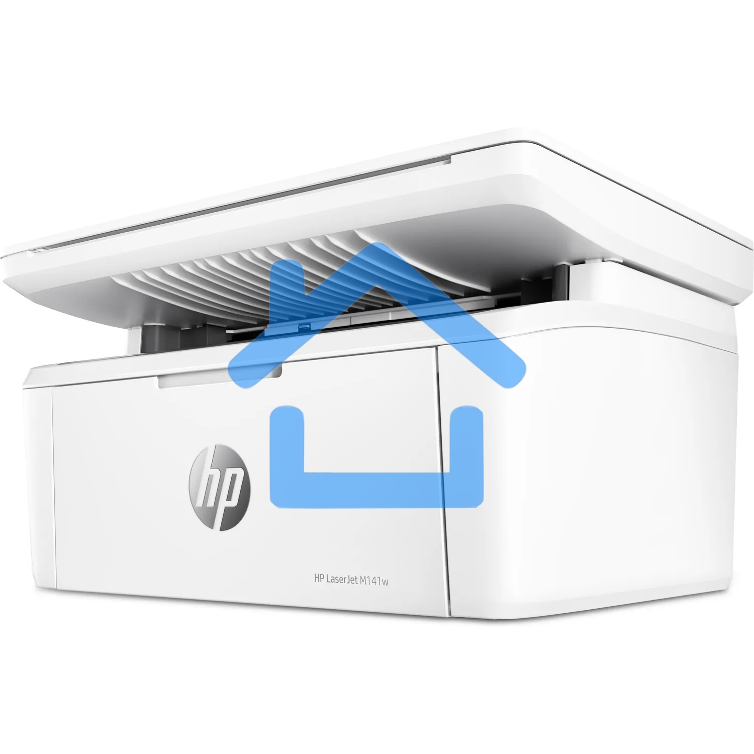 Принтер лазерный HP LaserJet Enterprise M507dn (1PV87A), A4, ч/б, печ. до 43 стр/мин, 1200 x 1200 dpi, USB, RJ-45, Air Print, Mopria