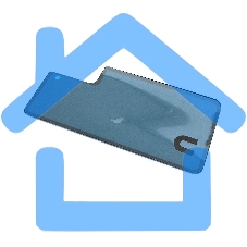 Задняя крышка для Samsung Galaxy S21 Plus G996 фиолетовая