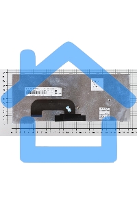 Клавиатура для ноутбука Lenovo IdeaPad S12 черная