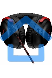 Наушники с микрофоном HyperX Cloud III черный/красный 1.2м мониторные оголовье (727A9AA)