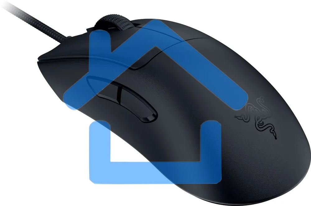 Мышь проводная Razer DeathAdder V3 черный, 30000 dpi, USB, кнопки - 6
