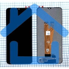 Дисплей (модуль) для Samsung Galaxy A04 SM-A045F в сборе с тачскрином черный