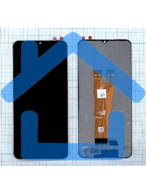 Дисплей (модуль) для Samsung Galaxy A04 SM-A045F в сборе с тачскрином черный
