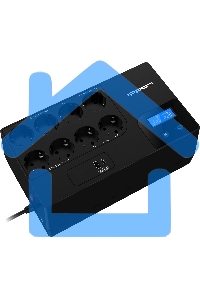 Источник бесперебойного питания Ippon Kirpich 850 480Вт 850ВА черный