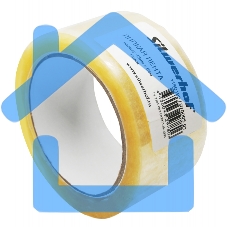 Упаковка клейкой ленты Silwerhof Eco, упаковочная, прозрачный, 48мм, 66м, 43мкм, полипропилен