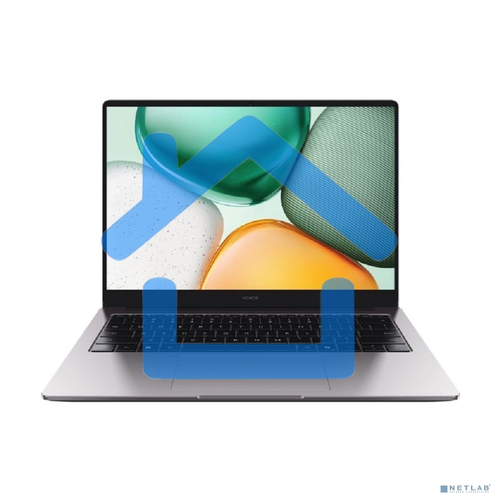 Ноутбук HONOR MagicBook X серый 5301ALWW 14 Intel Core i5/16Gb/SSD 512Gb/14