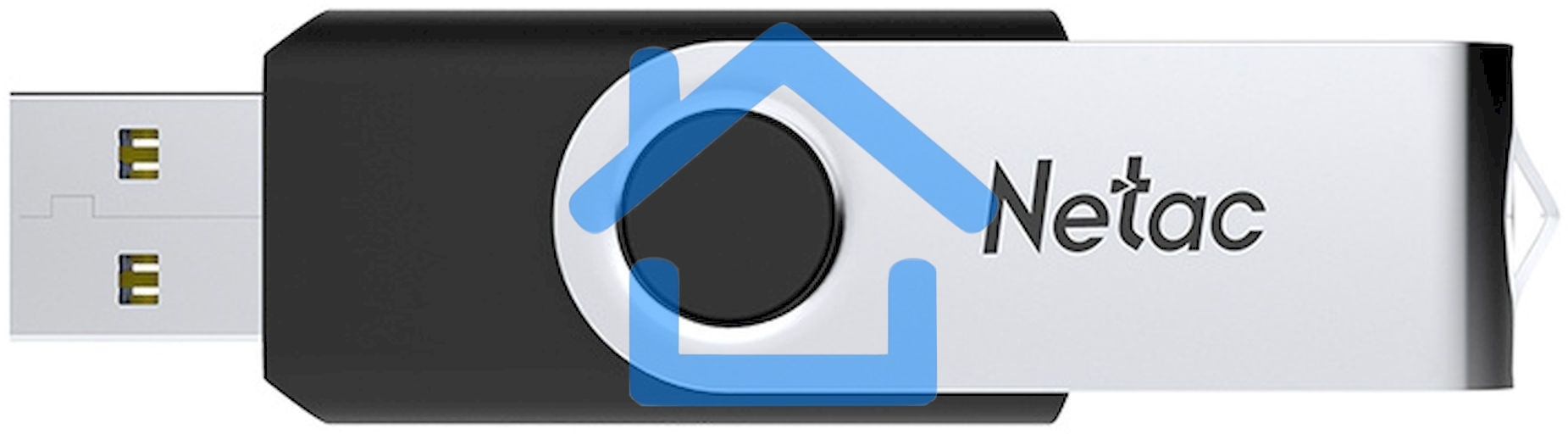 Флешка USB R/W Netac U505 128Gb <NT03U505N-128G-20BK>, USB2.0