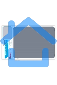 Коврик BU-CLOTH/grey Коврик для мыши тканевый, серый, 230 х 180 х3 мм