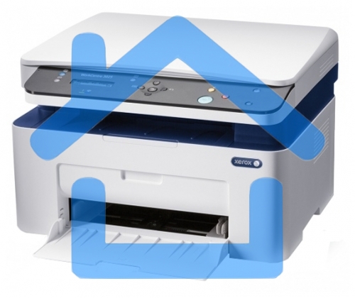 МФУ лазерное Xerox WorkCentre 3025BI (WC3025BI#), A4, ч/б, печ. до 20 стр/мин., скан. до 17 стр/мин. (ч/б) 4 стр/мин. (цвет), 1200 x 1200 dpi (печать) 600 x 600 dpi (скан.), Wi-Fi, USB, Air Print