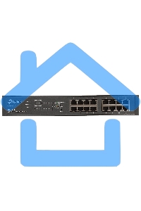 Коммутатор TP-Link SMB TL-SG1016PE Easy Smart гигабитный 16-портовый коммутатор с 8 портами PoE+