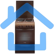 Плита электрическая Gefest 5140 0001 коричневый, конфорок 3 шт, духовка 55 л, 50 см x 85 см x 58.5 см