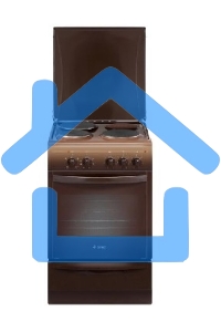 Плита электрическая Gefest 5140 0001 коричневый, конфорок 3 шт, духовка 55 л, 50 см x 85 см x 58.5 см