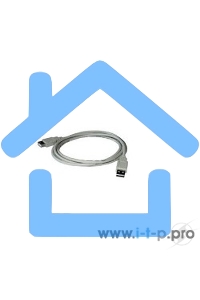 Кабель Gembird PRO CCF-USB2-AMAF-15 USB 2.0 кабель удлинительный 4.5м AM/AF позол.конт., фер.кол., пакет