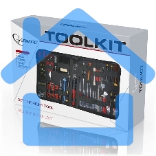 Монтажный инcтрумент Gembird TK-Elec набор инструментов (63 предметов)