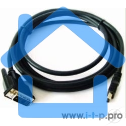 Кабель HDMI-DVI Cablexpert CC-HDMI-DVI-6, 19M/19M, single link, медь, позол.разъемы, экран, 1.8м, черный, пакет