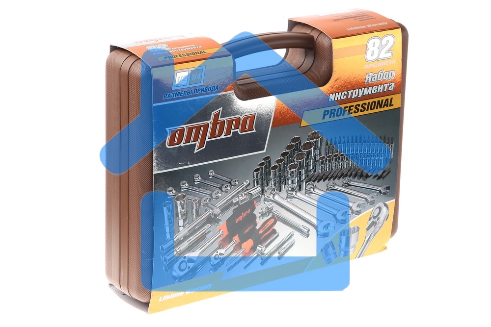 Набор инструментов OMBRA OMT82S12, 82 предмета