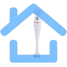 Блендер погружной Bosch MSM6B100 280Вт белый