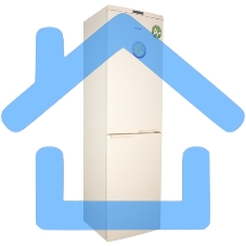 Холодильник DON R-297 S слоновая кость двухкамерный 225/140л морозилка снизу