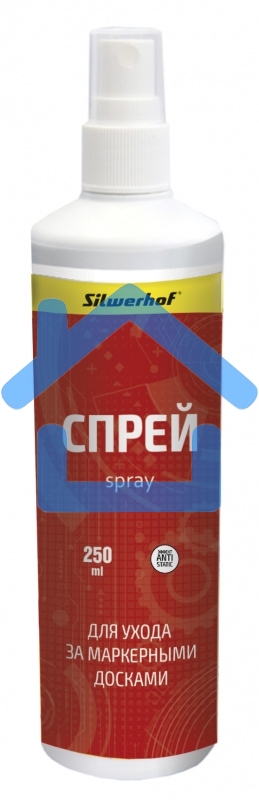 Спрей Silwerhof для маркерных досок 250мл