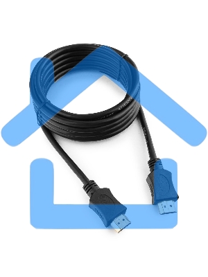 Кабель Cablexpert HDMI CC-HDMI4L-10, 19M/19M, v2.0, серия Light, позол.разъемы, экран, 3м, черный, пакет