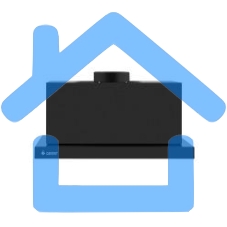 Вытяжка встраиваемая Gefest ВО 4501 К23 черный, 50 см, 600 куб. м/ч, 77 дБ