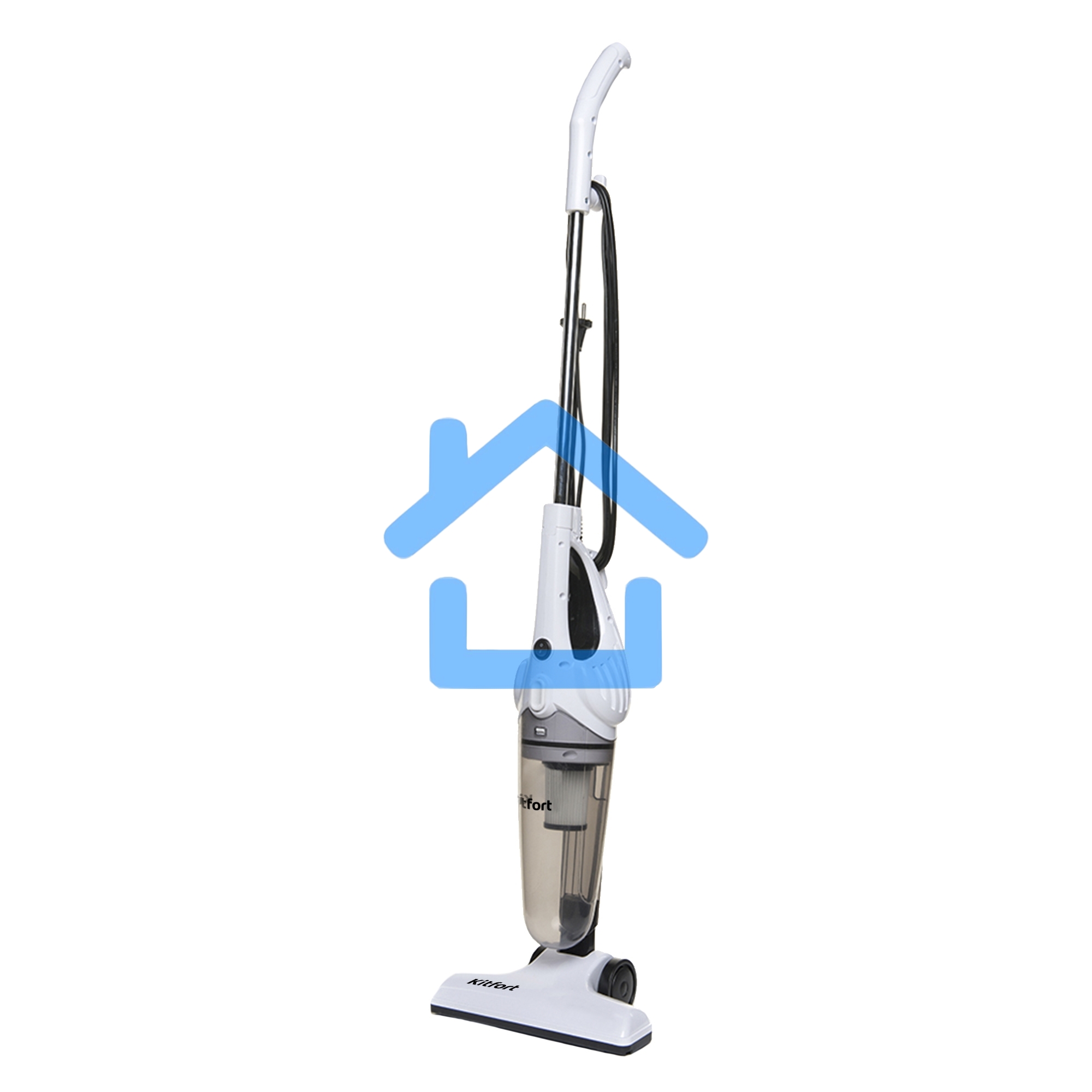 Пылесос-электровеник Kitfort КТ-510 650Вт белый