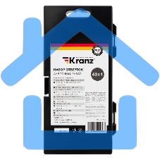 Набор отверток для точных работ KRANZ 62 предмета