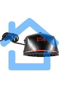 Мышь беспроводная Harper Gaming Spigot WGM-01 черный, 4000 dpi, радиоканал, USB, кнопки - 7