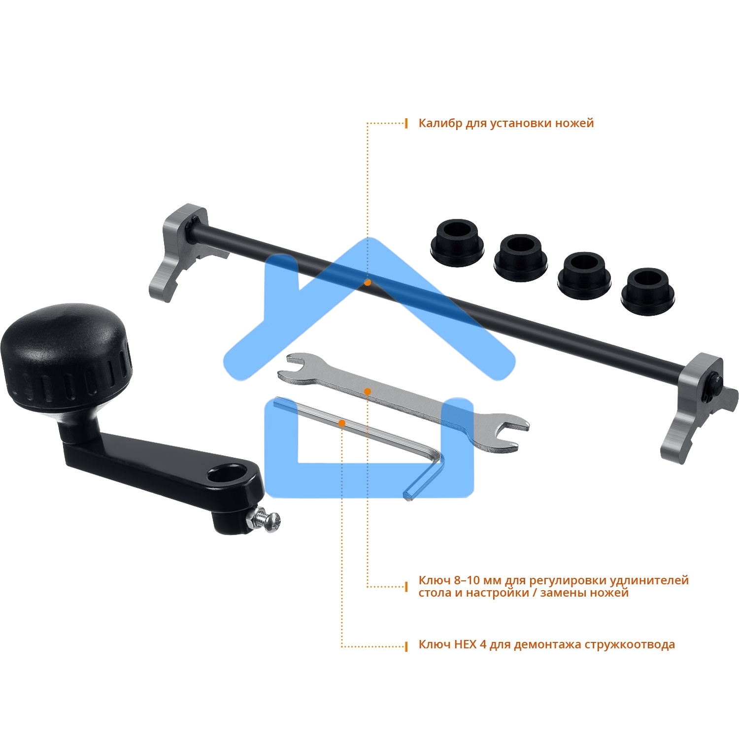 Станок рейсмусовый Зубр РС-305 2000W