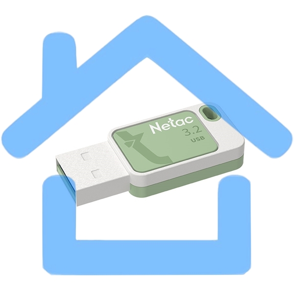 Флешка USB R/W Netac UA31 128Gb <NT03UA31N-128G-32GN>, USB3.2