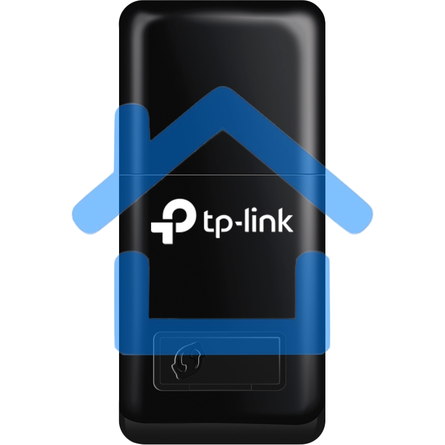Сетевой адаптер TP-Link SOHO TL-WN823N Беспроводной USB мини адаптер 300Мбит/с стандарта N c кнопкой QSS(Realtec)