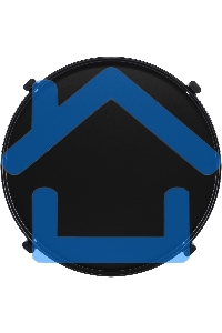 Стол Domfy DHC-ST30862 складн. черный 41.7x41.7x47.1см