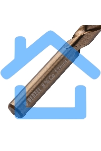 Сверло по металлу Denzel 11 мм, HSS Co-8%