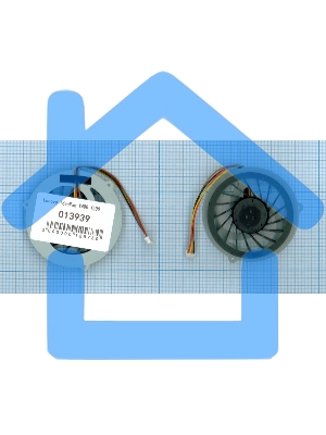 Вентилятор (кулер) для ноутбука Lenovo IdeaPad Y400 Y500