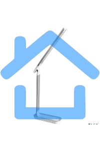 Светильник Camelion KD-845 C03 (14152) настольный на основание серебро 8.5Вт