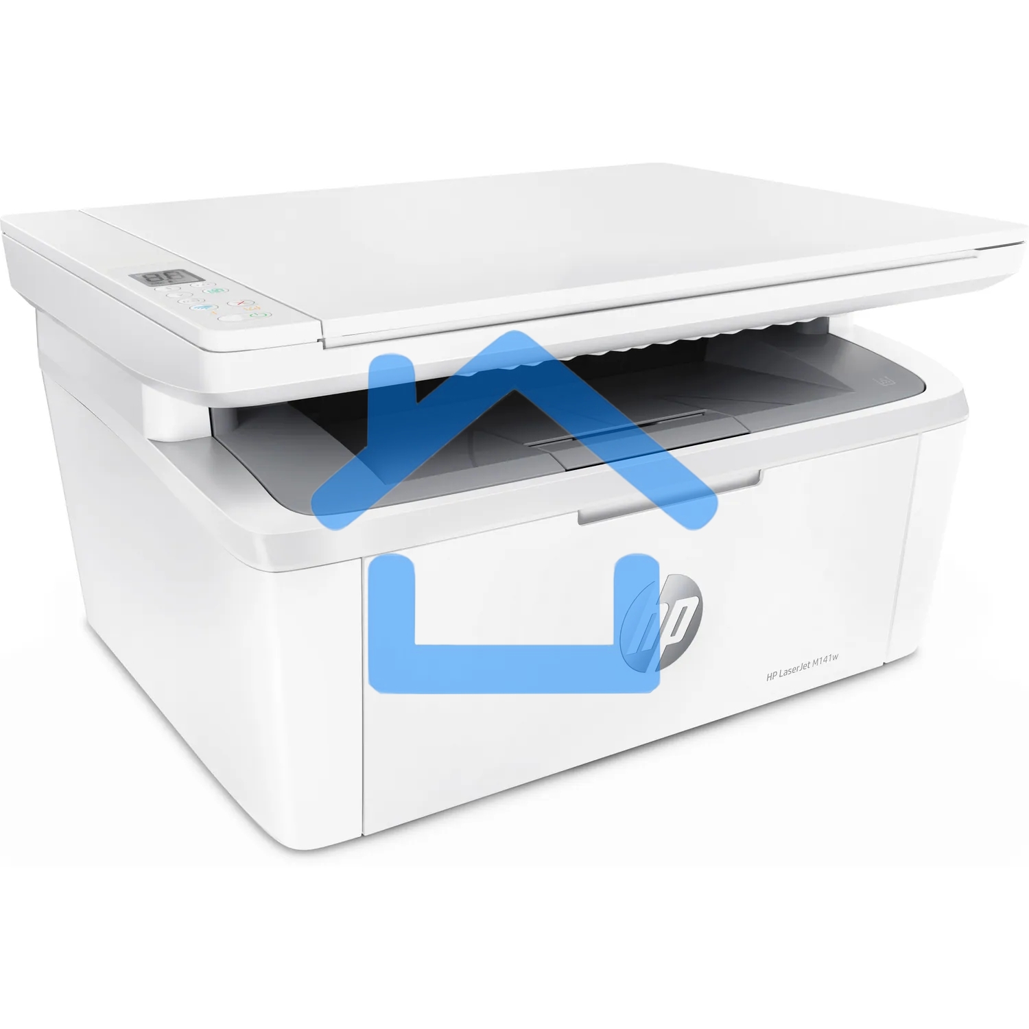 Принтер лазерный HP LaserJet Enterprise M507dn (1PV87A), A4, ч/б, печ. до 43 стр/мин, 1200 x 1200 dpi, USB, RJ-45, Air Print, Mopria