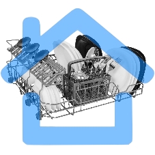 Встраиваемая посудомоечная машина Maunfeld MLP-06DW, белый, 44.8 см, 6 компл., 49 дБ, класс A+