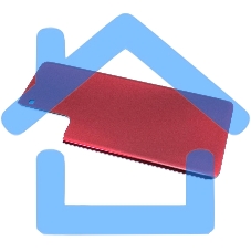 Задняя крышка для Samsung Galaxy S21 Plus G996 красная