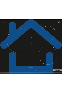 Индукционная варочная панель Bosch PUC631BB5E независимая, конфорок - 3 шт, панель - стеклокерамика, 4.6 кВт