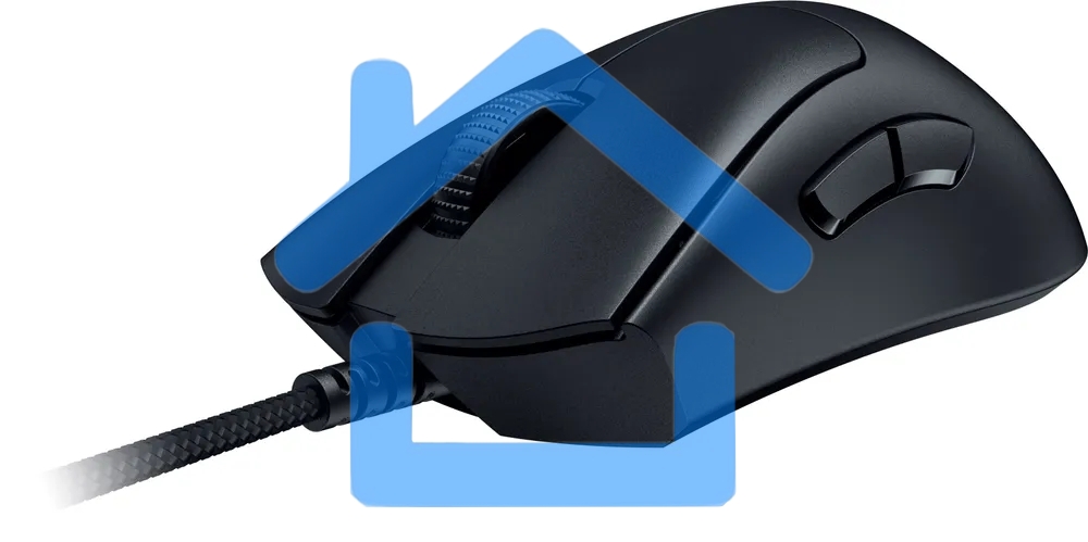 Мышь проводная Razer DeathAdder V3 черный, 30000 dpi, USB, кнопки - 6