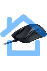 Мышь проводная Razer DeathAdder V3 черный, 30000 dpi, USB, кнопки - 6